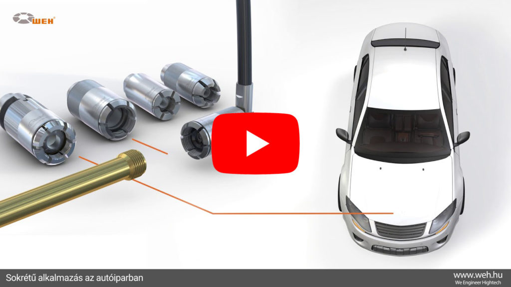 WEH gyorscsatlakozók bemutató videó